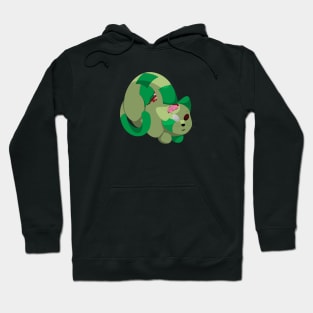 The Zombie Cat Hoodie